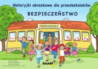 Historyjki obrazkowe dla przedszkolaków. - okładka podręcznika