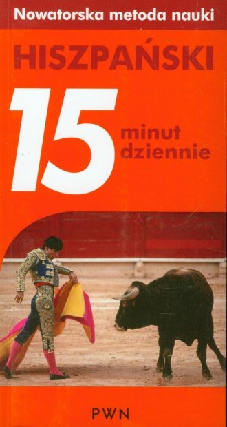 Hiszpański. 15 minut dziennie - okładka podręcznika