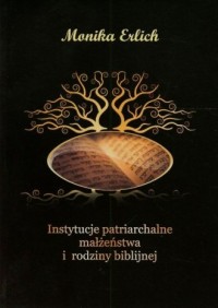 Instytucje patriarchalne małżeństwa - okładka książki