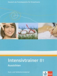 Intensivtrainer B1 Aussichten Kurs - okładka podręcznika