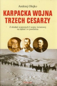 Karpacka wojna trzech cesarzy. - okładka książki