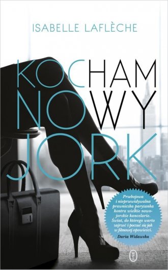 Kocham Nowy Jork - okładka książki