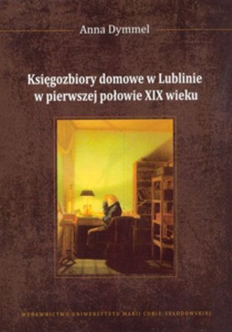 Księgozbiory domowe w Lublinie - okładka książki
