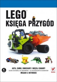 LEGO. Księga przygód - okładka książki