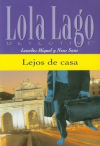 Lejos de casa. Nivel A2+ - okładka książki