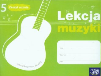 Lekcja muzyki. Klasa 5. Szkoła - okładka podręcznika
