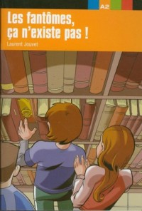 Les fantomes ca nexiste pas! A2 - okładka podręcznika