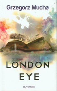 London eye - okładka książki