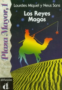 Los Reyes Magos. Nivel A1 - okładka książki