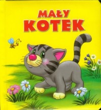 Mały kotek - okładka książki