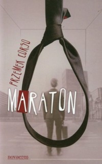 Maraton - okładka książki