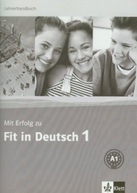 Mit Erfolg zu Fit in Deutsch 1. - okładka podręcznika