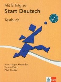 Mit Erfolg zu Start Deutsch. Testbuch - okładka podręcznika