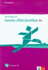 Mit Erfolg zum Goethe Zertifikat - okładka podręcznika