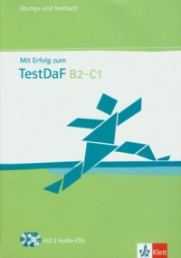 Mit Erfolg zum TestDaf B2-C1 (+ - okładka podręcznika