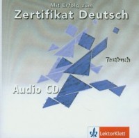 Mit Erfolg zum Zertifikat Deutsch - pudełko audiobooku