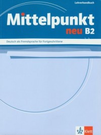 Mittelpunkt Neu B2. Lehrerhandbuch - okładka podręcznika