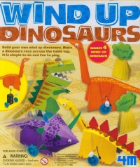 Nakręcane dinozaury - zdjęcie zabawki, gry