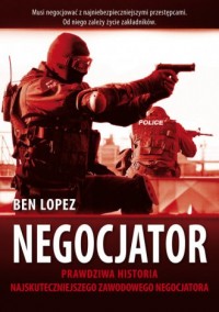 Negocjator - okładka książki