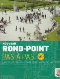 Noveau Rond-Point Pas a Pas A1. - okładka podręcznika