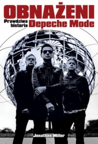Obnażeni. Prawdziwa historia Depeche - okładka książki