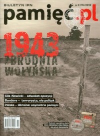 Pamięć.pl. Biuletyn IPN 6(15)/2013 - okładka książki