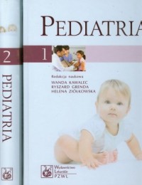 Pediatria. Tom 1-2. KOMPLET - okładka książki
