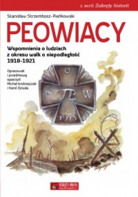 Peowiacy. Wspomnienia o ludziach - okładka książki