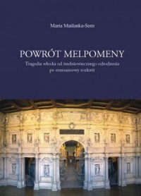 Powrót Melpomeny. Tragedia włoska - okładka książki