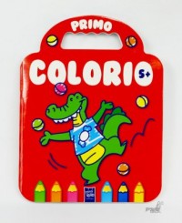 Primo Colorio (czerwona, wiek 5+ - okładka książki