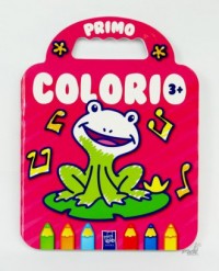 Primo Colorio (różowa, wiek 3+) - okładka książki