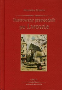 Przewodnik po Lwowie (z kolorowym - okładka książki