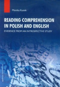Reading Comprehension in Polish - okładka podręcznika