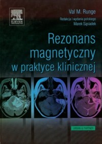 Rezonans magnetyczny w praktyce - okładka książki