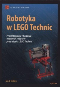 Robotyka w Lego Technic - okładka książki