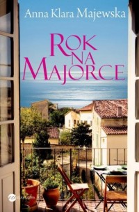 Rok na Majorce - okładka książki