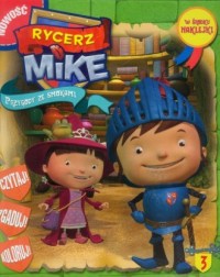 Rycerz Mike 3. Przygody ze smokami - okładka książki