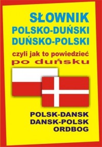 Słownik polsko-duński, duńsko-polski - okładka podręcznika