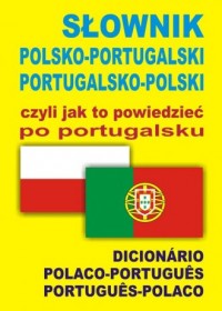 Słownik polsko-portugalski, portugalsko-polski - okładka podręcznika