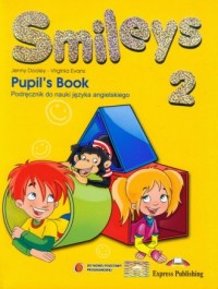 Smileys 2. Język angielski. Szkoła - okładka podręcznika
