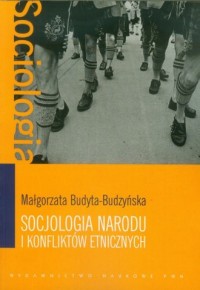 Socjologia narodu i konfliktów - okładka książki