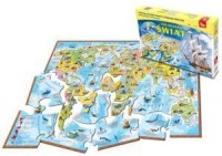 Świat (puzzle) - zdjęcie zabawki, gry