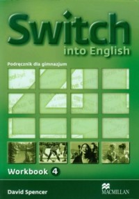 Switch into English 4. Workbook. - okładka podręcznika