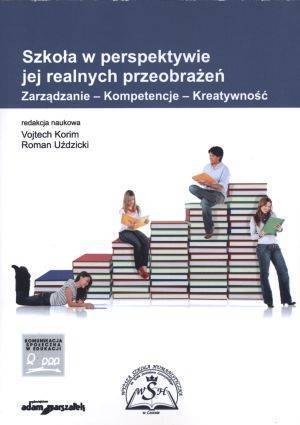 Szkoła w perspektywie jej realnych - okładka książki