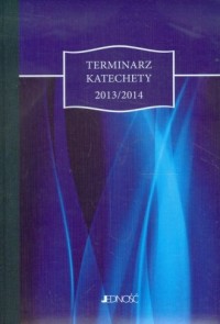 Terminarz katechety 2013/2014 - okładka książki