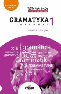 Testuj swój polski. Gramatyka 1 - okładka podręcznika