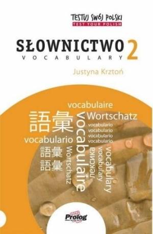 Testuj swój polski. Słownictwo - okładka podręcznika