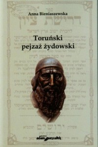 Toruński pejzaż żydowski - okładka książki