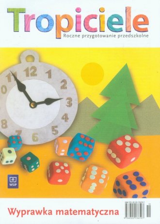 Tropiciele. Matematyka. Nauczanie - okładka podręcznika