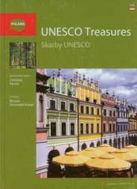 UNESCO Treasures. Skarby Unesco - okładka książki